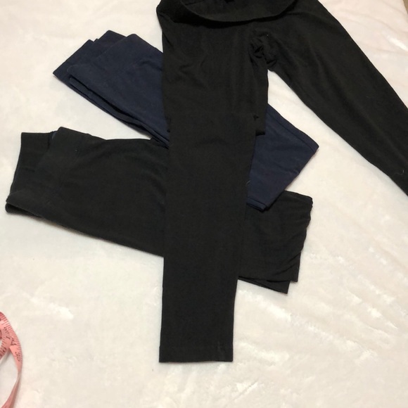 3 pair bundle of Aeropostale leggings - Picture 5 of 6